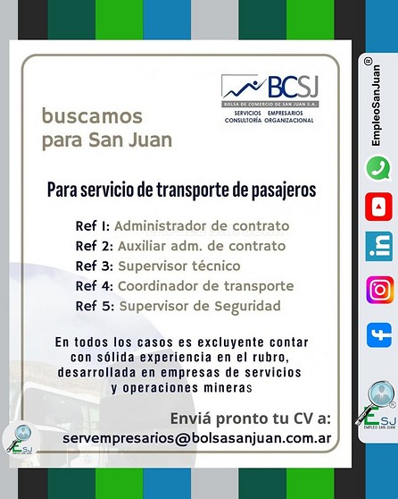 El boom pisa fuerte en Internet: en las redes sanjuaninas, crecieron las ofertas laborales vinculadas a la minería