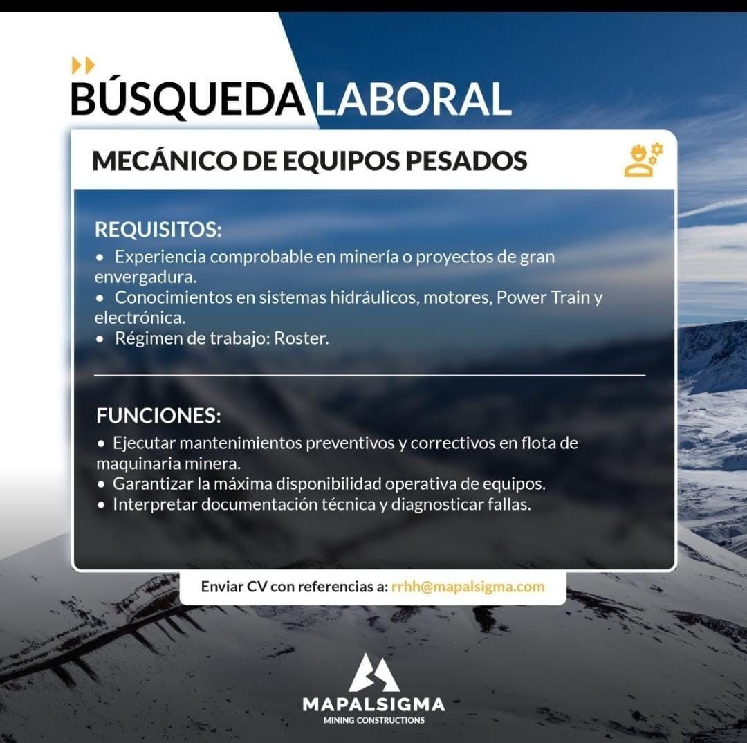 El boom pisa fuerte en Internet: en las redes sanjuaninas, crecieron las ofertas laborales vinculadas a la minería