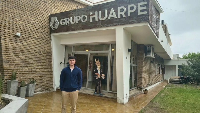 joaquín, el influencer que junto a minería acerca a jóvenes a la actividad