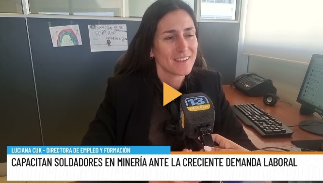 directora de empleo y formacion luciana cuk