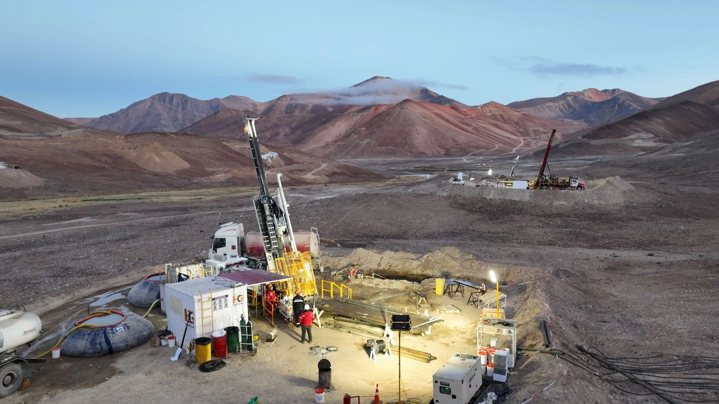 los azules uno de los proyectos mineros ubicados