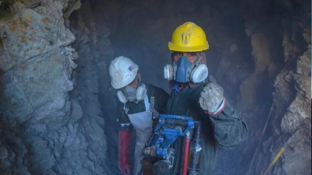 cayó la producción minera, pero hubo una cifra que sorprendió en coquimbo y se mira desde san juan
