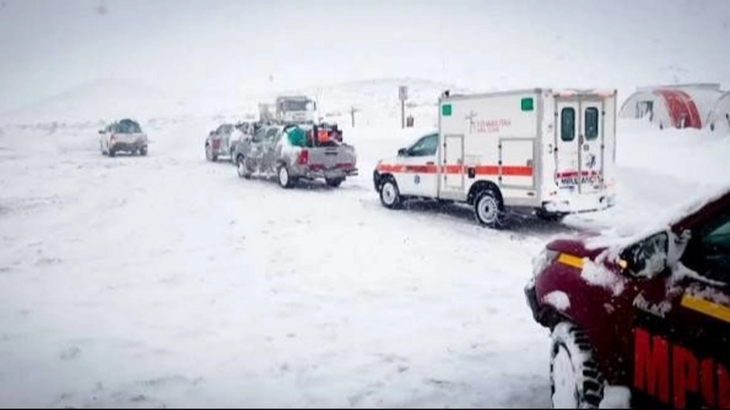 el niño y la minería en san juan nieve récord, caminos y planes para el verano