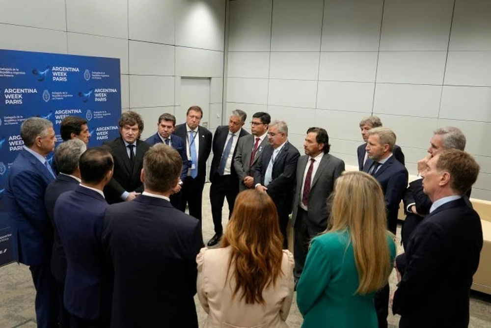 milei suena para visitar san juan antes de fin de año minería, una foto con orrego y el 2027 en el horizonte