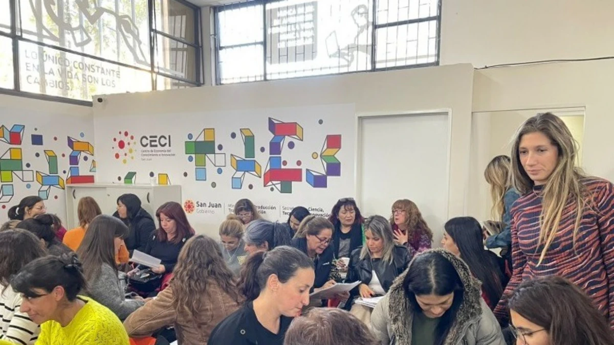 mujeres más mineras ya son 138 las emprendedoras sanjuaninas que avanzan hacia la formalización de sus negocios
